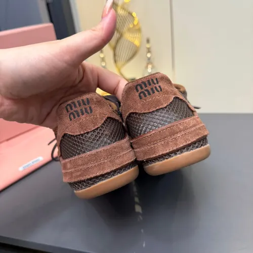 Replica MIU MIU Casual Shoes For Women #1461785 $85.00 USD for Wholesale