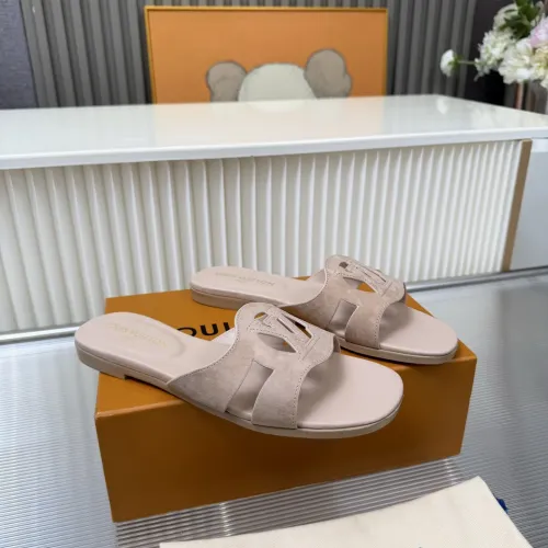 Replica Louis Vuitton Slippers For Women #1461799 $82.00 USD for Wholesale