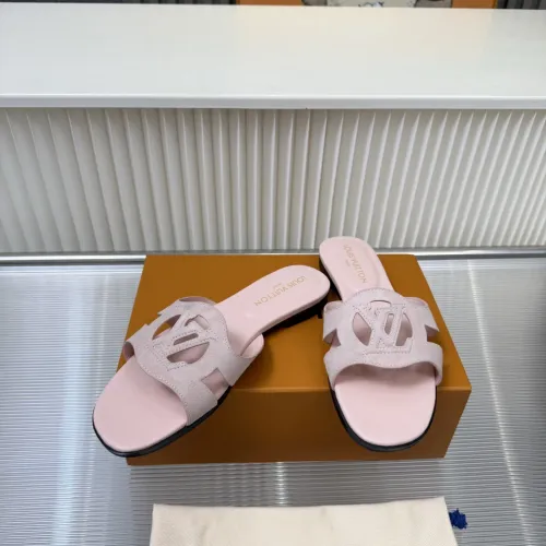 Replica Louis Vuitton Slippers For Women #1461800 $82.00 USD for Wholesale
