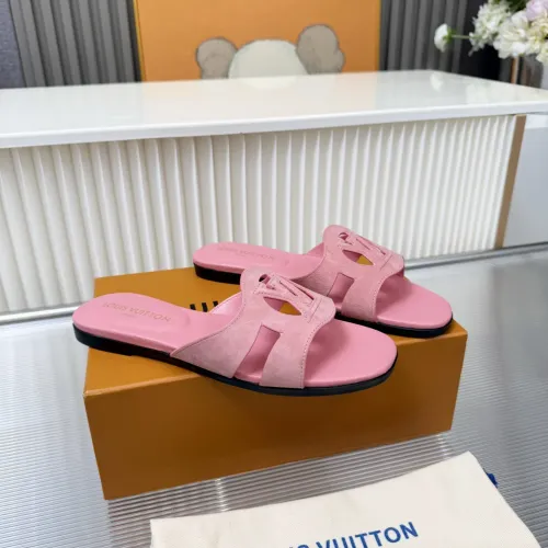 Replica Louis Vuitton Slippers For Women #1461801 $82.00 USD for Wholesale