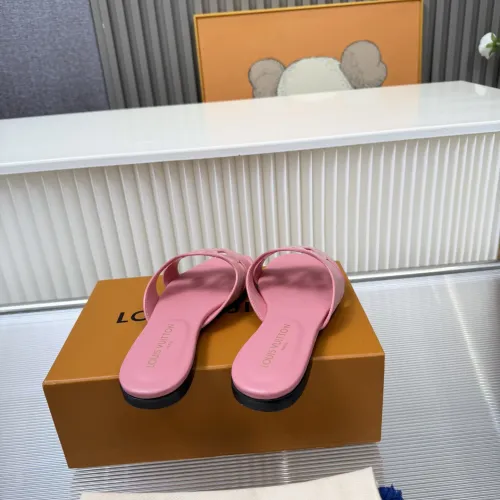 Replica Louis Vuitton Slippers For Women #1461801 $82.00 USD for Wholesale