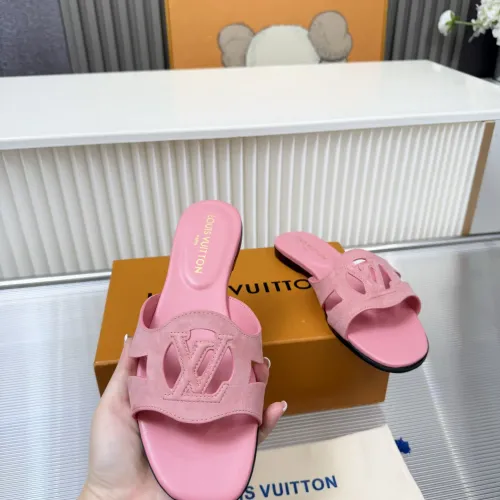 Replica Louis Vuitton Slippers For Women #1461801 $82.00 USD for Wholesale