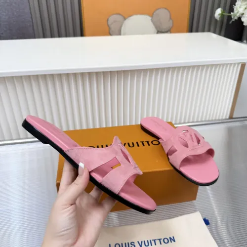 Replica Louis Vuitton Slippers For Women #1461801 $82.00 USD for Wholesale