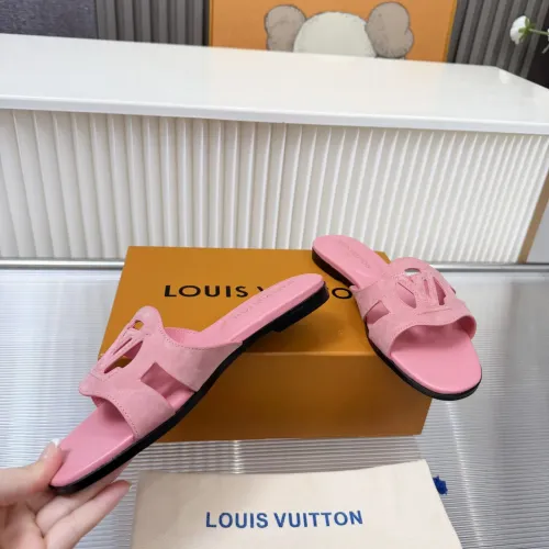 Replica Louis Vuitton Slippers For Women #1461801 $82.00 USD for Wholesale