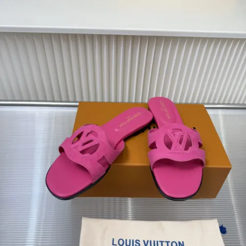 Replica Louis Vuitton Slippers For Women #1461802 $82.00 USD for Wholesale