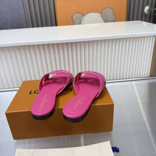 Replica Louis Vuitton Slippers For Women #1461802 $82.00 USD for Wholesale