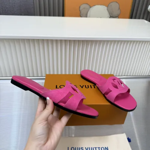Replica Louis Vuitton Slippers For Women #1461802 $82.00 USD for Wholesale