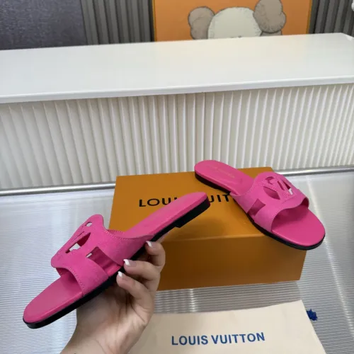Replica Louis Vuitton Slippers For Women #1461802 $82.00 USD for Wholesale