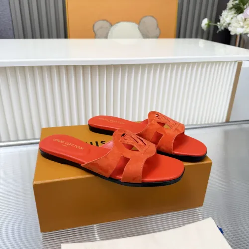 Replica Louis Vuitton Slippers For Women #1461803 $82.00 USD for Wholesale