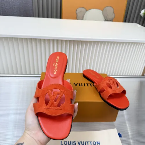Replica Louis Vuitton Slippers For Women #1461803 $82.00 USD for Wholesale