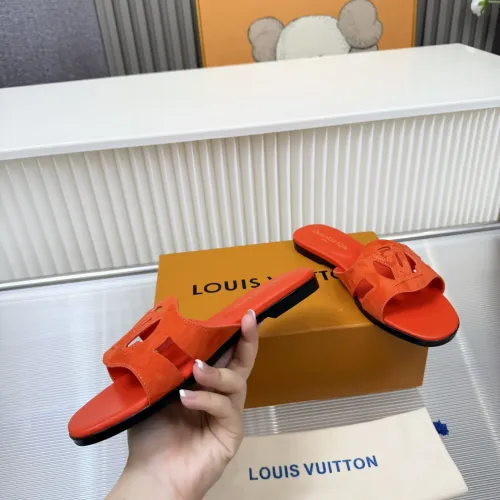 Replica Louis Vuitton Slippers For Women #1461803 $82.00 USD for Wholesale