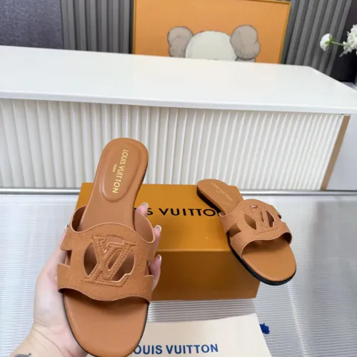 Replica Louis Vuitton Slippers For Women #1461804 $82.00 USD for Wholesale