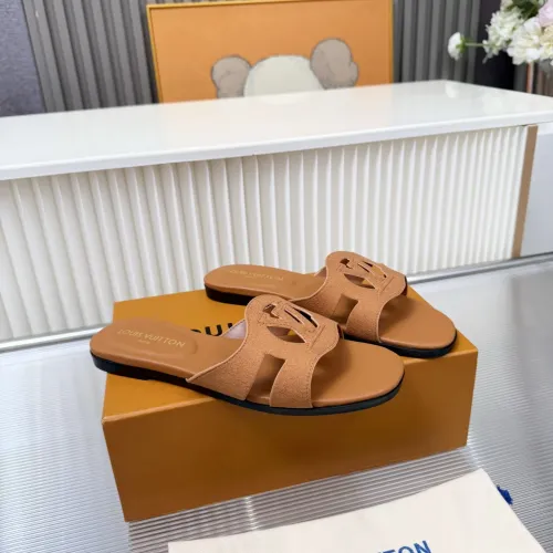 Replica Louis Vuitton Slippers For Women #1461804 $82.00 USD for Wholesale