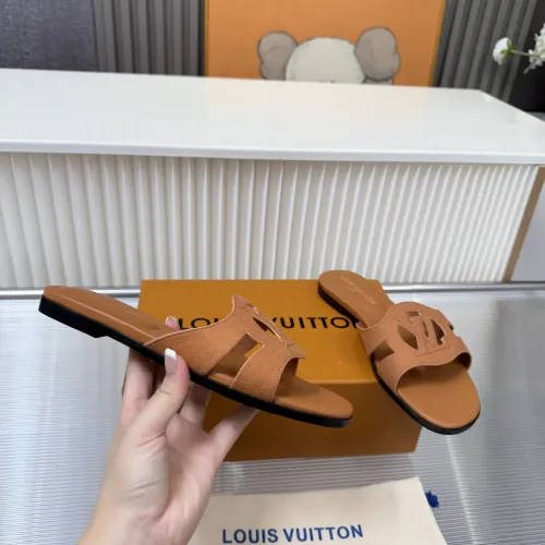 Replica Louis Vuitton Slippers For Women #1461804 $82.00 USD for Wholesale