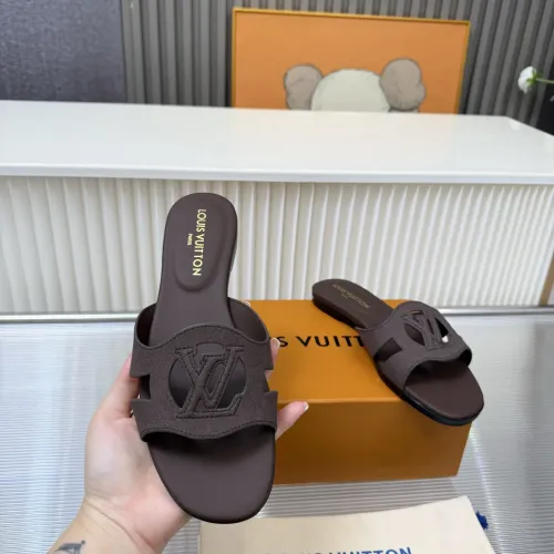 Replica Louis Vuitton Slippers For Women #1461805 $82.00 USD for Wholesale