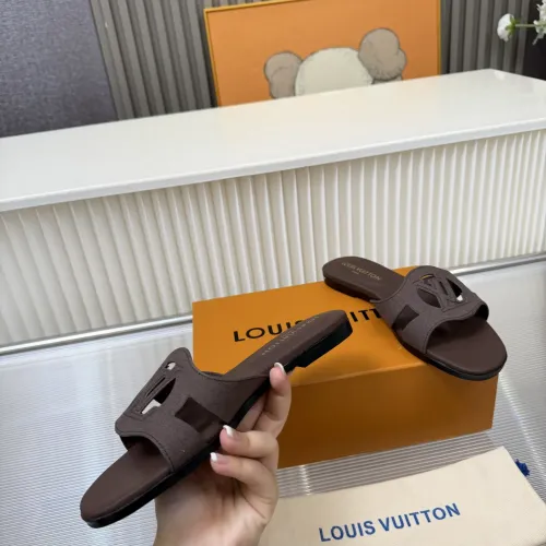 Replica Louis Vuitton Slippers For Women #1461805 $82.00 USD for Wholesale