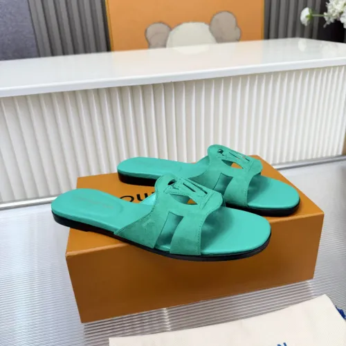 Replica Louis Vuitton Slippers For Women #1461806 $82.00 USD for Wholesale