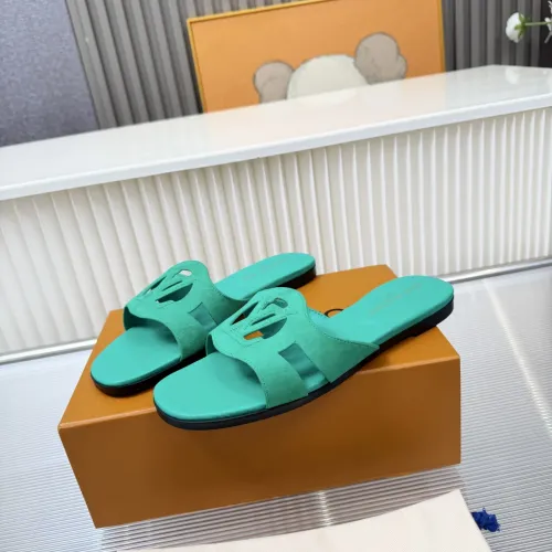 Replica Louis Vuitton Slippers For Women #1461806 $82.00 USD for Wholesale