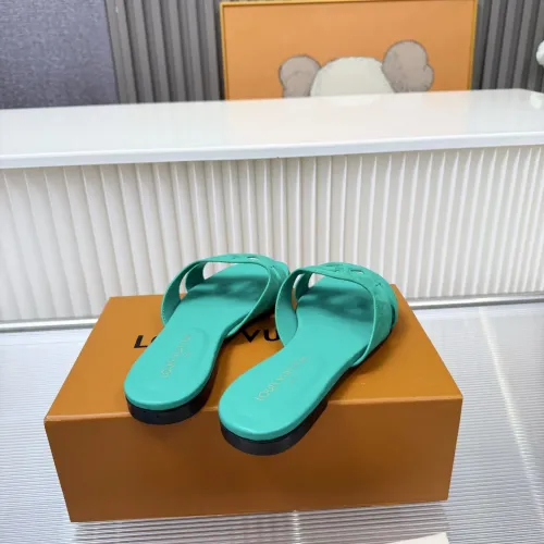 Replica Louis Vuitton Slippers For Women #1461806 $82.00 USD for Wholesale