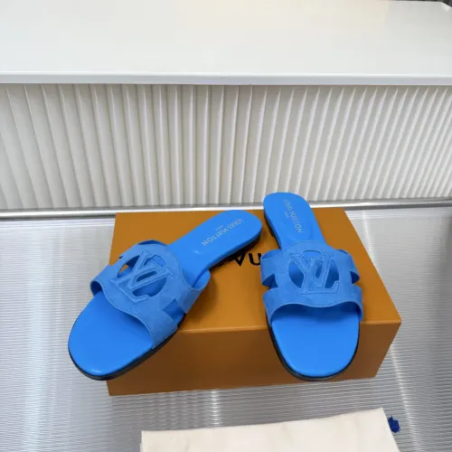 Replica Louis Vuitton Slippers For Women #1461807 $82.00 USD for Wholesale