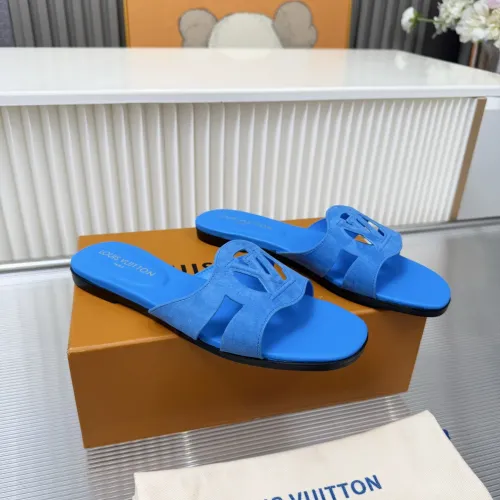 Replica Louis Vuitton Slippers For Women #1461807 $82.00 USD for Wholesale