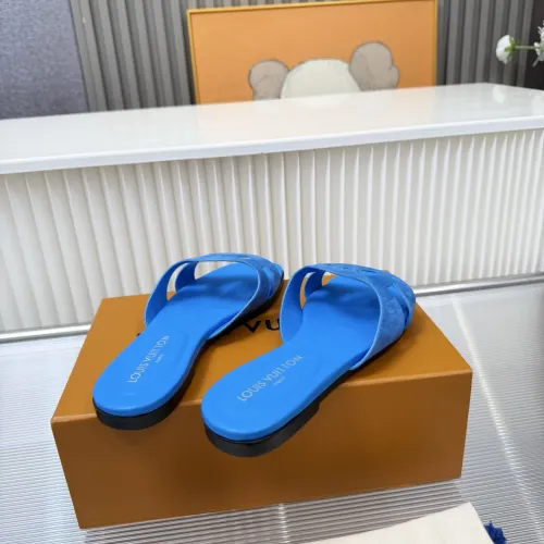 Replica Louis Vuitton Slippers For Women #1461807 $82.00 USD for Wholesale