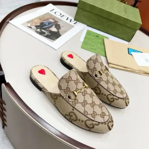 Replica Gucci Slippers For Women #1461815 $72.00 USD for Wholesale