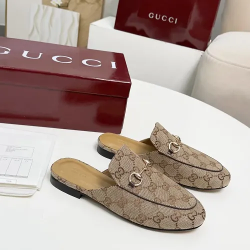 Replica Gucci Slippers For Women #1461817 $72.00 USD for Wholesale