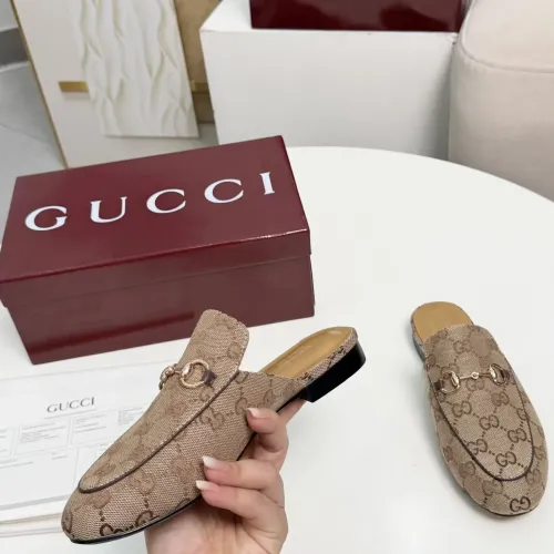 Replica Gucci Slippers For Women #1461817 $72.00 USD for Wholesale