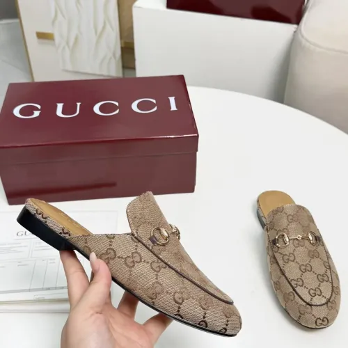 Replica Gucci Slippers For Women #1461817 $72.00 USD for Wholesale