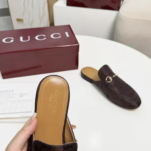 Replica Gucci Slippers For Men #1461818 $72.00 USD for Wholesale