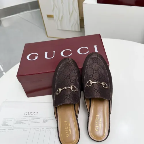 Replica Gucci Slippers For Women #1461819 $72.00 USD for Wholesale