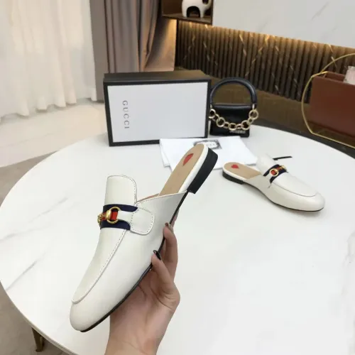 Replica Gucci Slippers For Men #1461820 $76.00 USD for Wholesale