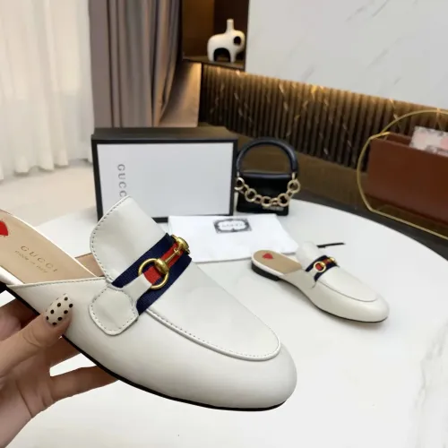 Replica Gucci Slippers For Men #1461820 $76.00 USD for Wholesale