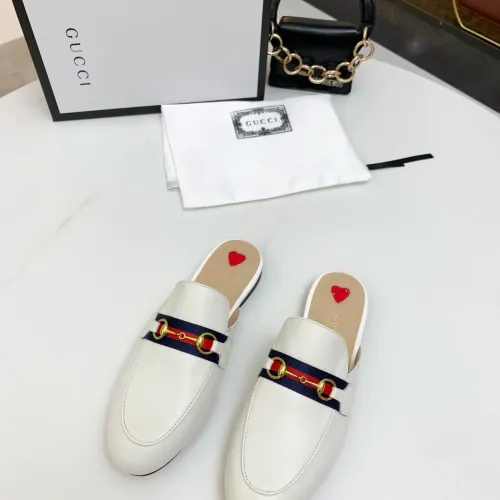 Replica Gucci Slippers For Women #1461821 $76.00 USD for Wholesale