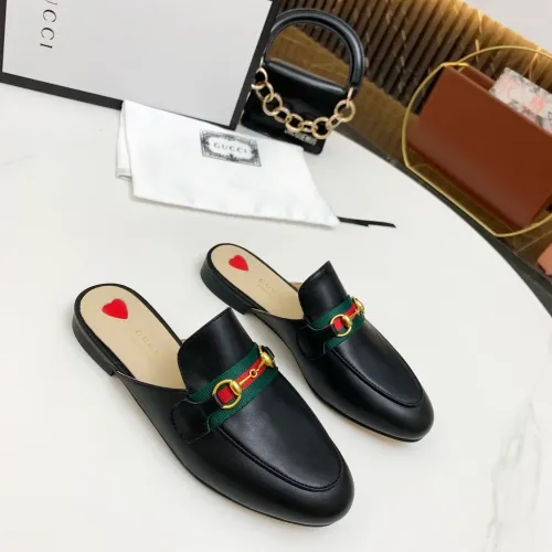 Replica Gucci Slippers For Women #1461823 $76.00 USD for Wholesale