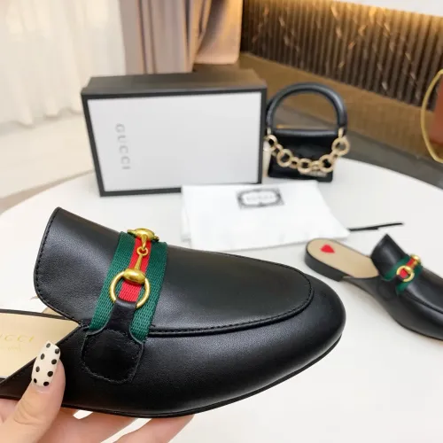 Replica Gucci Slippers For Women #1461823 $76.00 USD for Wholesale