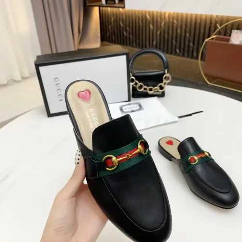 Replica Gucci Slippers For Women #1461823 $76.00 USD for Wholesale