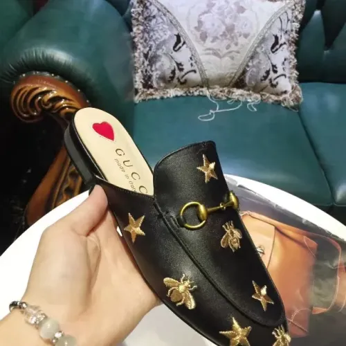 Replica Gucci Slippers For Men #1461824 $76.00 USD for Wholesale