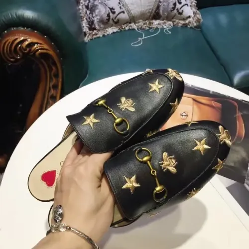 Replica Gucci Slippers For Men #1461824 $76.00 USD for Wholesale