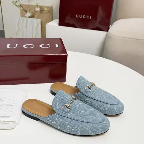 Replica Gucci Slippers For Women #1461828 $100.00 USD for Wholesale