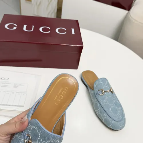 Replica Gucci Slippers For Women #1461828 $100.00 USD for Wholesale