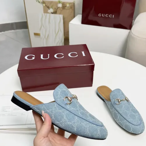 Replica Gucci Slippers For Women #1461828 $100.00 USD for Wholesale