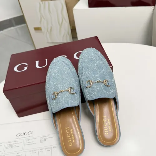 Replica Gucci Slippers For Women #1461828 $100.00 USD for Wholesale