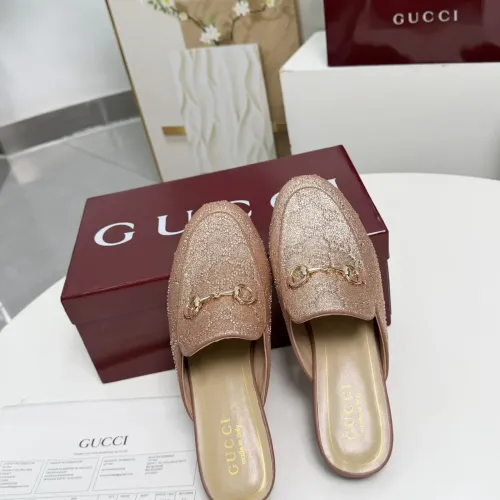 Replica Gucci Slippers For Women #1461829 $100.00 USD for Wholesale