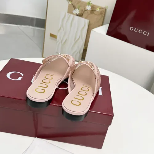 Replica Gucci Slippers For Women #1461830 $100.00 USD for Wholesale