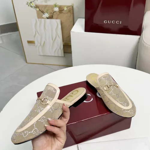 Replica Gucci Slippers For Women #1461831 $100.00 USD for Wholesale