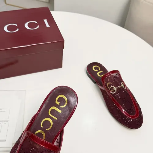 Replica Gucci Slippers For Women #1461832 $100.00 USD for Wholesale