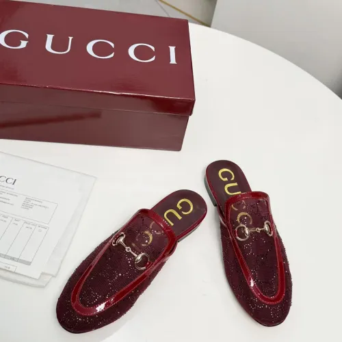 Replica Gucci Slippers For Women #1461832 $100.00 USD for Wholesale
