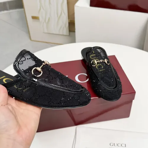 Replica Gucci Slippers For Women #1461833 $100.00 USD for Wholesale